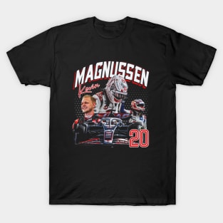 Kevin Magnussen Vintage T-Shirt